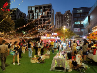 Dali Nanhai sees new boom with night market &amp; grassland concert