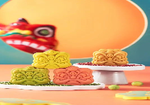 New elements fused in mooncake in Foshan for Mid-autumn Festival