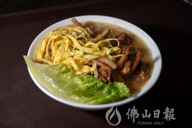 Rice noodle in Gaoming: a taste of memory