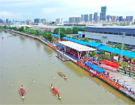 Highlights of the 3rd Dragon Boat Races in Chencun