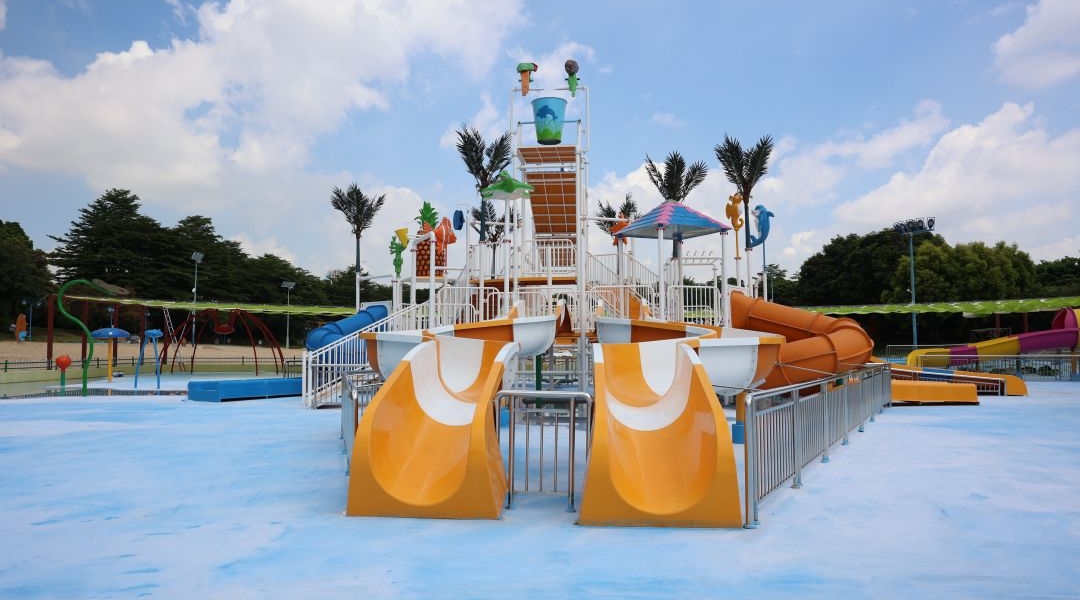 Foshan&#39;s Lokchung Aquatic Park officially opened on July 3