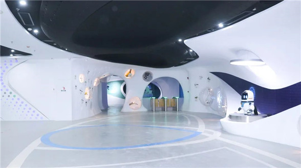 Enjoy an immersive space journey at Nanhai Aerospace Sci &amp; Tech Experience Center
