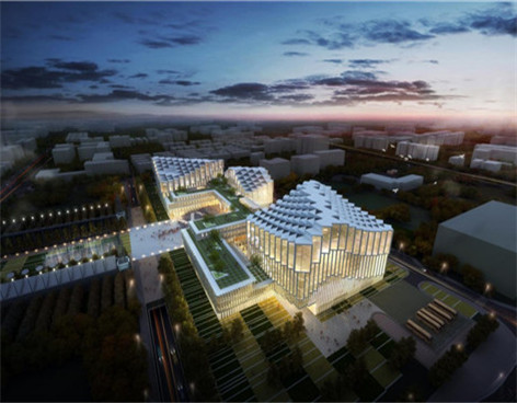 New Nanhai Library as Another Foshan&#39;s landmark to Operate in 2024