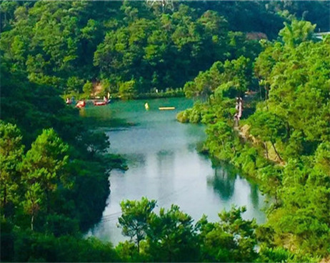 Summer Getaway ⑩ | Indulge in the delights among mountains and waters in Taikang Mountain