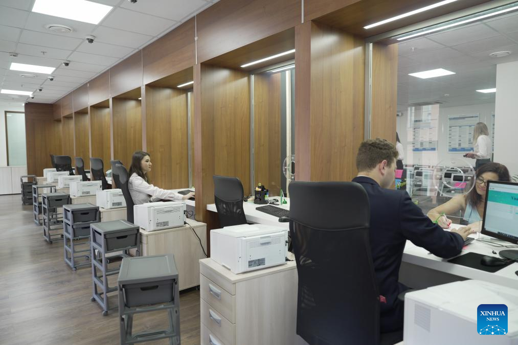 Chinese visa application center opens in St. Petersbur