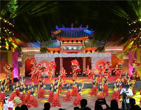 KungFu Dance: A Mesmerizing Highlight of the Qiuse Paradein Foshan