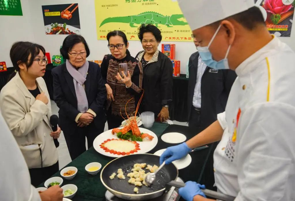 Shunde Polytechnic to Establish Cantonese Cuisine Educational Base in Thailand